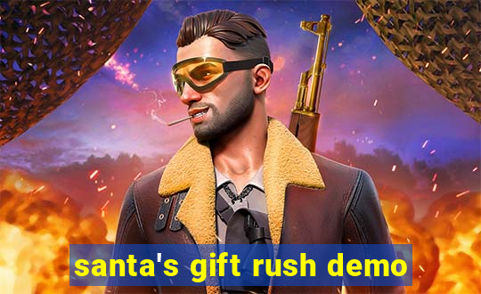 santa's gift rush demo